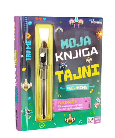 MOJA KNJIGA TAJNI - GEJMING